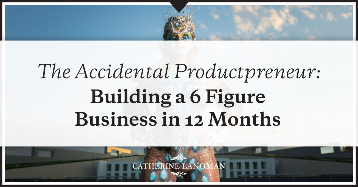 Building a 6 figure business in 12 months