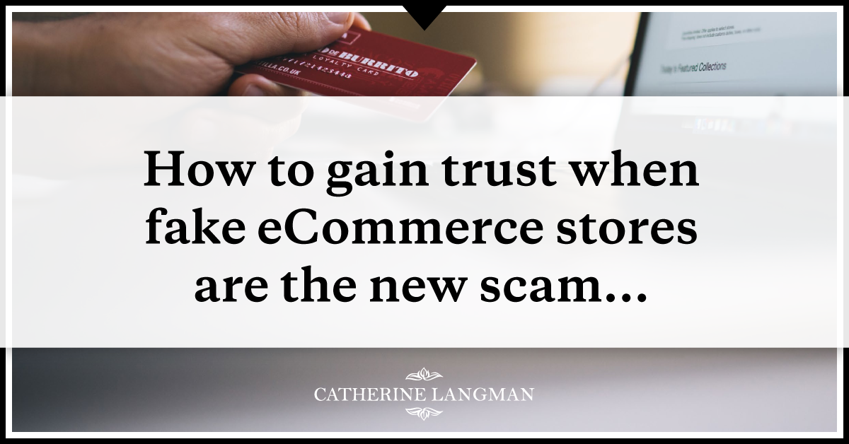 How to gain the trust of eCommerce customers