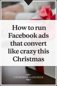 Christmas Facebook Ads eCommerce