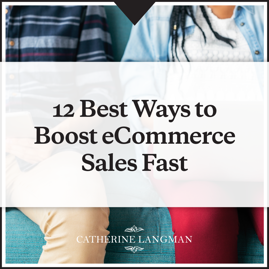 Boost ecommerce sales fast