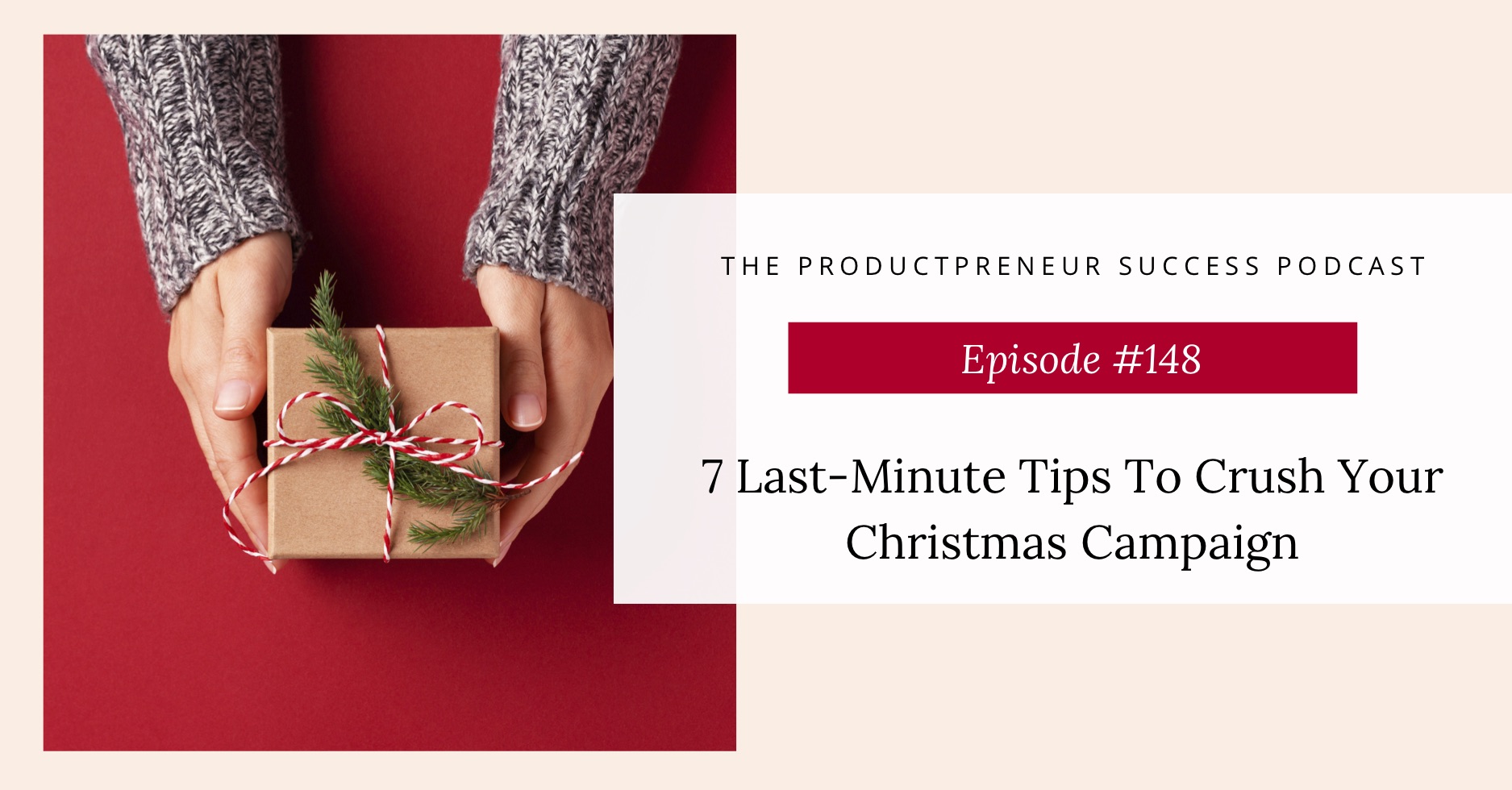 Podcast for christmas marketing your ecommerce brand