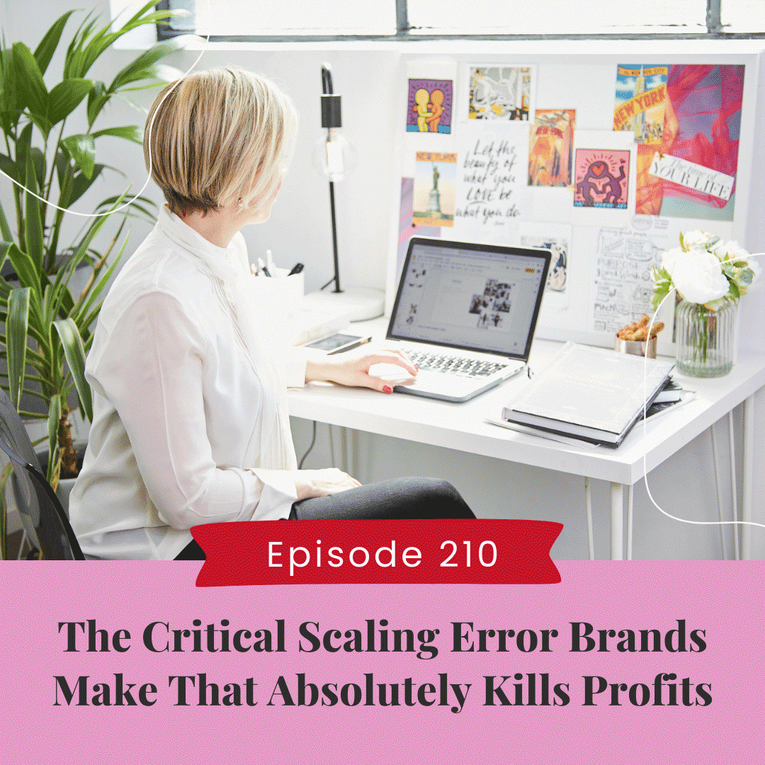 The Critical Scaling Error Brands Make That Absolutely Kills Profits